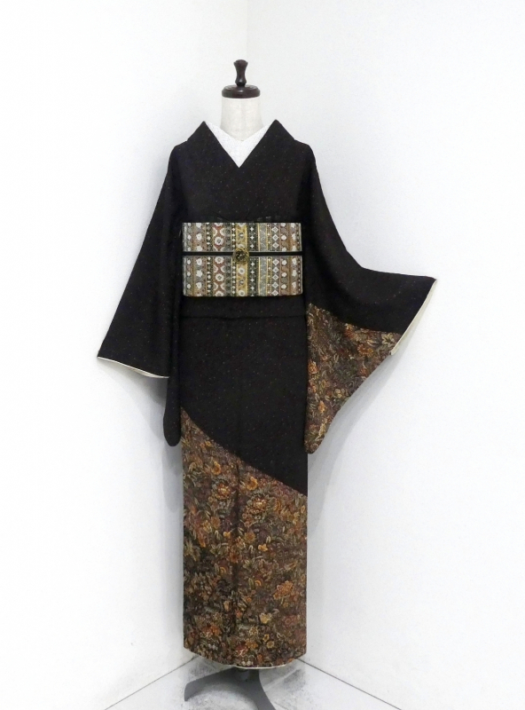 nananatsuple✺美品未着用 正絹 訪問着 着物 A3707 帯・逸品】訪問着 No.AA-1749-Mサイズのレンタル｜きもの365