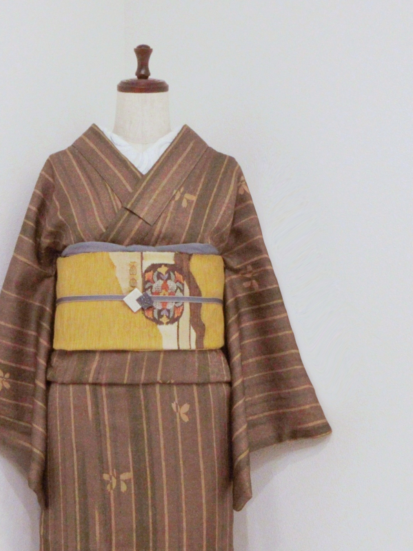 別誂二尺袖小紋正絹袷作家謹製未使用しつけ付創作品 別誂二尺袖小紋正絹袷作家謹製しつけ付創作品 別誂