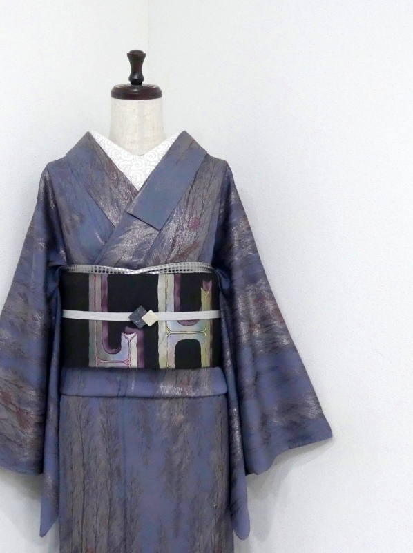 紬・お召し - 雅星本店 －アンティーク着物リサイクル着物の通販ショップ