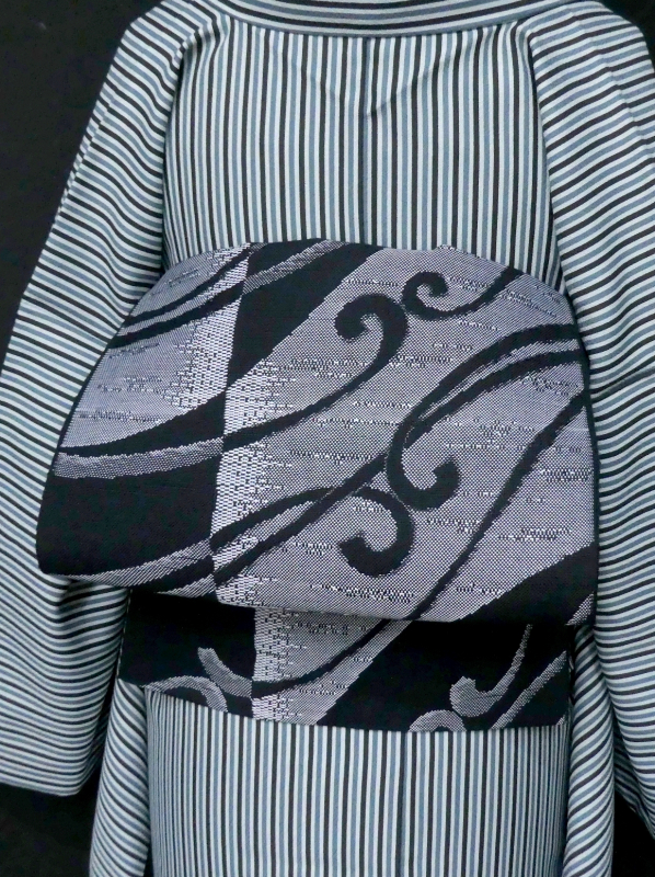 【最終価格】雅星本店◆半幅帯　クロコドット　ブロンズ◆未使用 最終価格】雅星本店◇半幅帯 クロコドット ブロンズ◇未使用