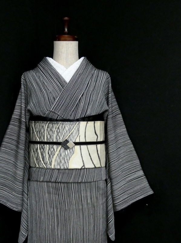 未使用美品 単衣色無地 星座柄 丈164 裄 68 ガード加工 居敷当て付 楽天市場】色無地 裄68の通販