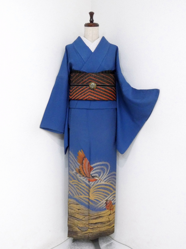 nananatsuple✺美品未着用 正絹 訪問着 着物 A3707 nananatsuple様専用✺美品未着用 正絹 訪問着 着物 A3707