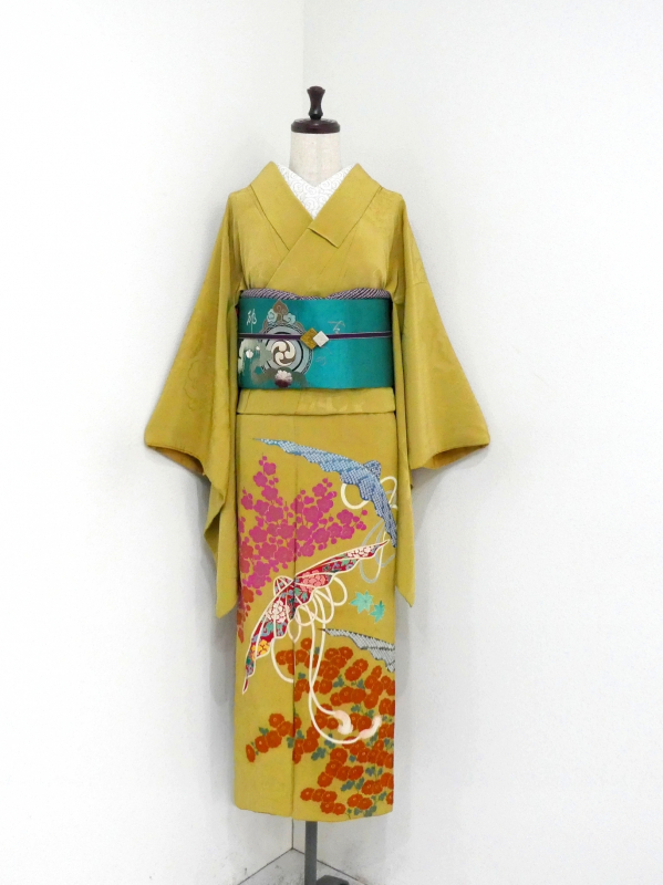 訪問着・付下げ - 雅星本店 －アンティーク着物リサイクル着物の