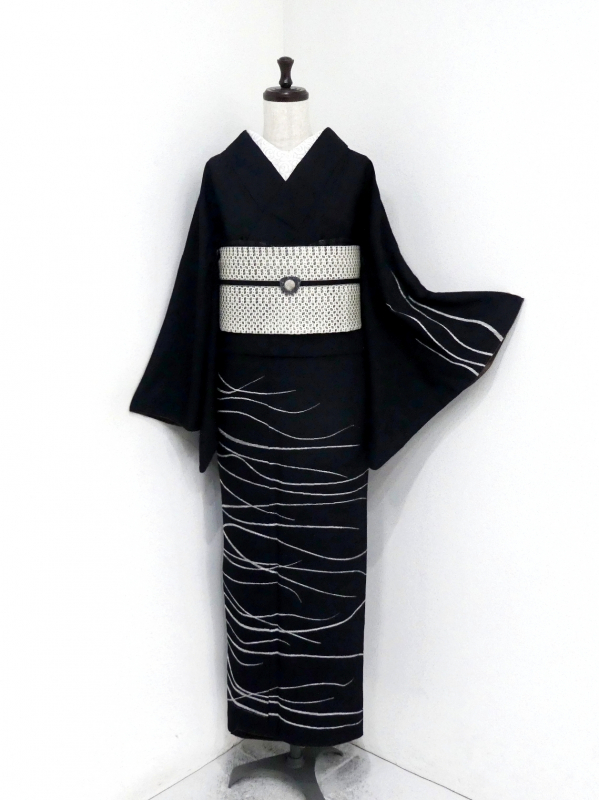 別誂二尺袖訪問着正絹袷しつけ付き未使用創作品 別誂二尺袖訪問着正絹袷しつけ付き未使用創作品長襦袢