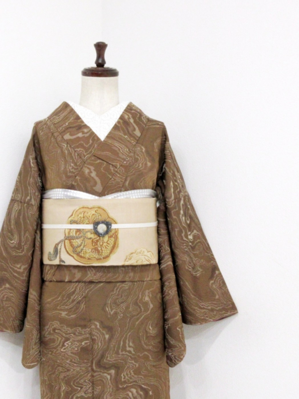 お召し・銘仙 - 雅星本店 －アンティーク着物リサイクル着物の通販ショップ