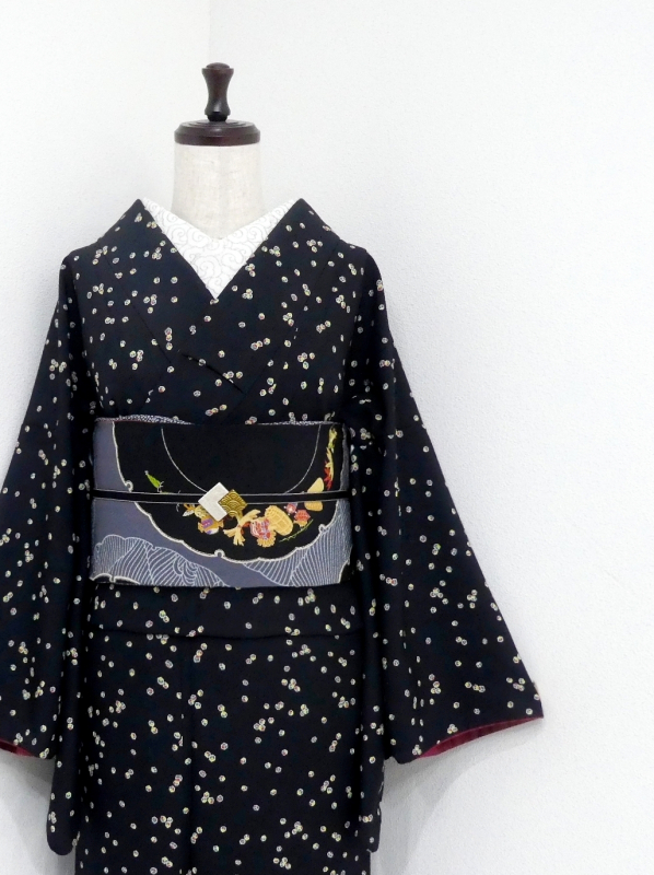 小紋 - 雅星本店 －アンティーク着物リサイクル着物の通販ショップ