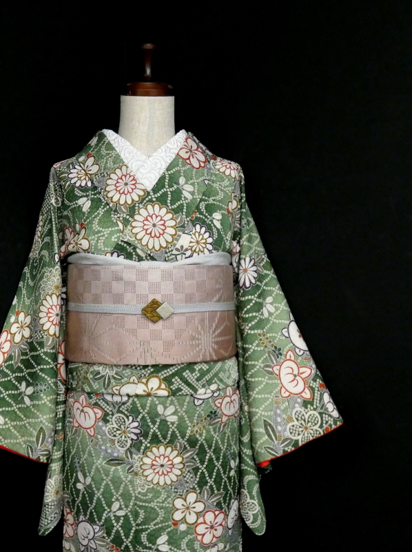 小紋 - 雅星本店 －アンティーク着物リサイクル着物の通販ショップ