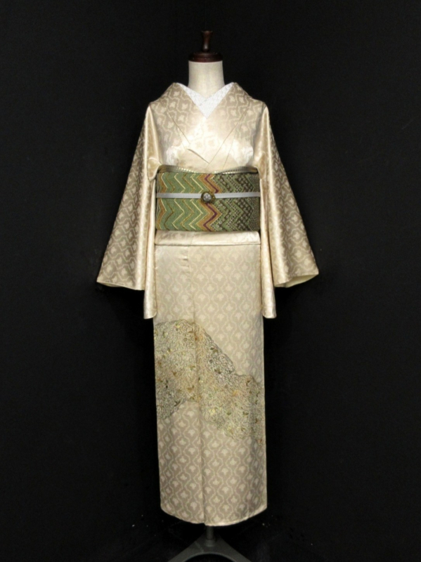 訪問着・付下げ - 雅星本店 －アンティーク着物リサイクル着物の