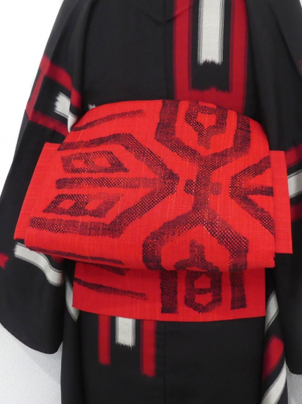 名古屋帯 - 雅星本店 －アンティーク着物リサイクル着物の通販ショップ