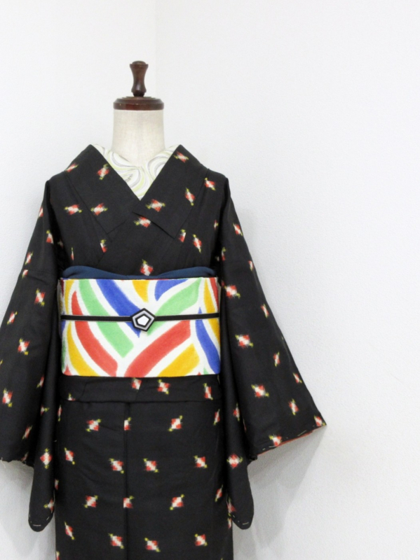 1488★銘仙 正絹 アンティーク 着物 8枚セット おまとめ リメイク素材 n**様 アンティーク着物 銘仙 8枚 リメイク素材在庫 処分 セール