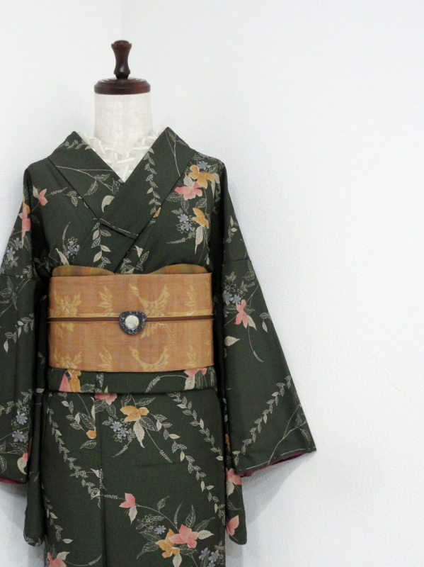 1488★銘仙 正絹 アンティーク 着物 8枚セット おまとめ リメイク素材 n**様 アンティーク着物 銘仙 8枚 リメイク素材在庫 処分 セール