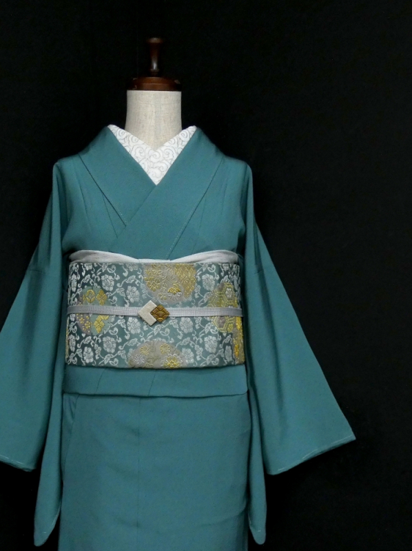 アンティーク着物 utatane｜ニコアンティーク 着物+帯 2点セット 三毛猫 | Rakuten