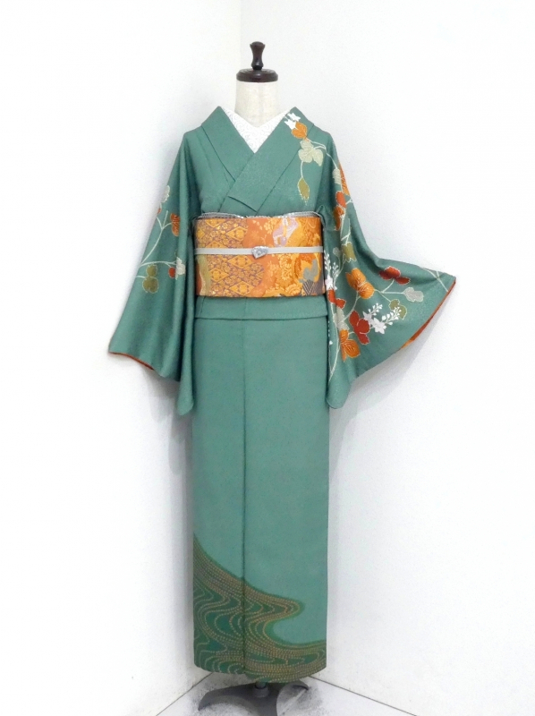 訪問着・付下げ - 雅星本店 －アンティーク着物リサイクル着物の通販