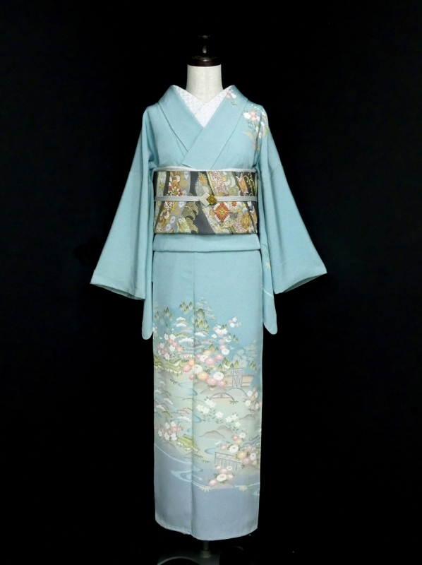 訪問着・付下げ - 雅星本店 －アンティーク着物リサイクル着物の通販