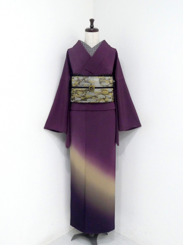 訪問着・付下げ - 雅星本店 －アンティーク着物リサイクル着物の