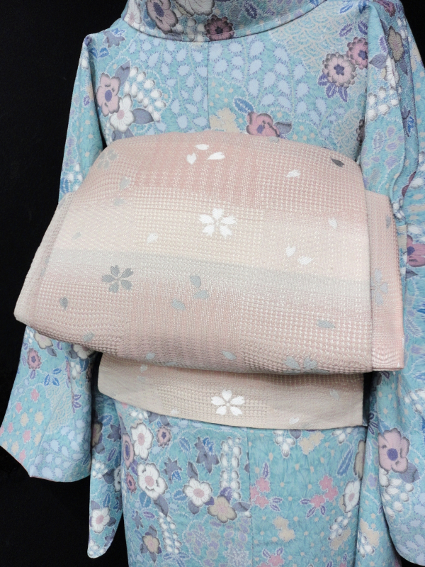 名古屋帯 - 雅星本店 －アンティーク着物リサイクル着物の通販ショップ
