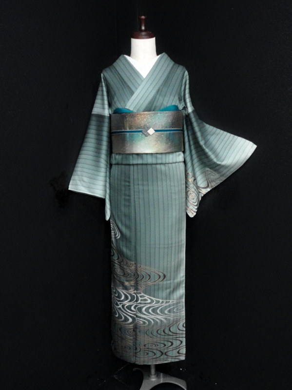 訪問着・付下げ - 雅星本店 －アンティーク着物リサイクル着物の通販