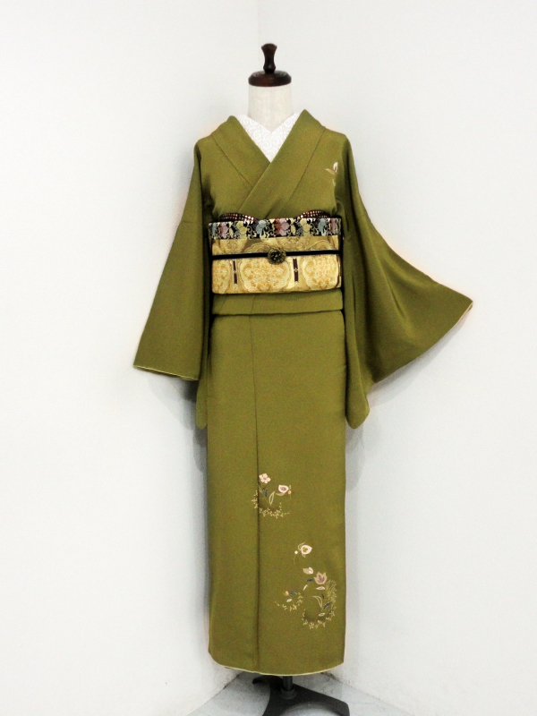 訪問着・付下げ - 雅星本店 －アンティーク着物リサイクル着物の通販