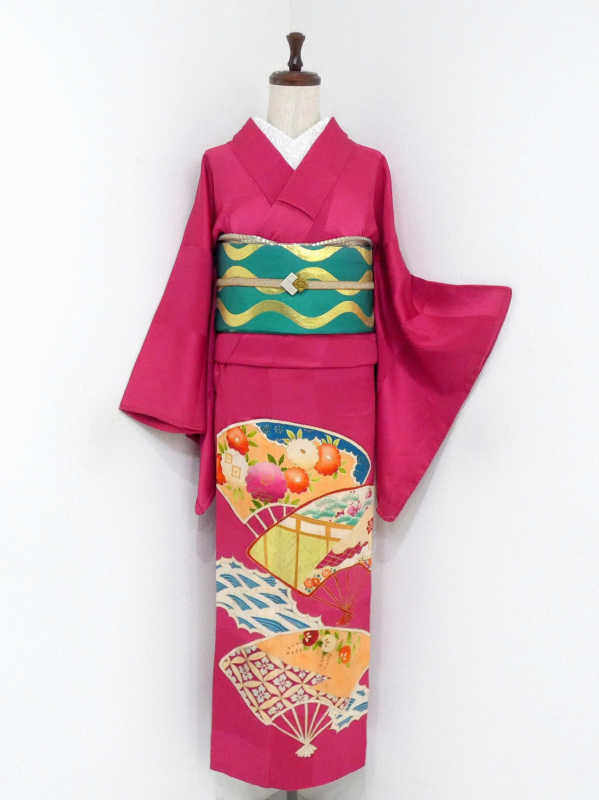 訪問着・付下げ - 雅星本店 －アンティーク着物リサイクル着物の通販