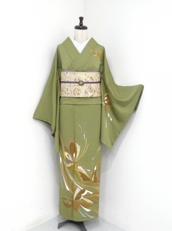 訪問着・付下げ - 雅星本店 －アンティーク着物リサイクル着物の通販