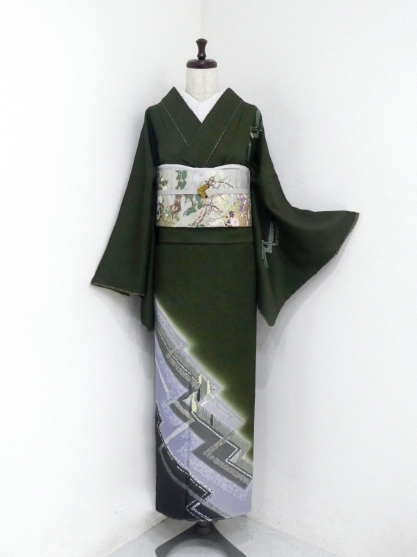 訪問着・付下げ - 雅星本店 －アンティーク着物リサイクル着物の通販