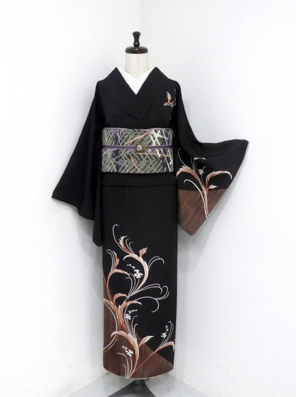 訪問着・付下げ - 雅星本店 －アンティーク着物リサイクル着物の通販