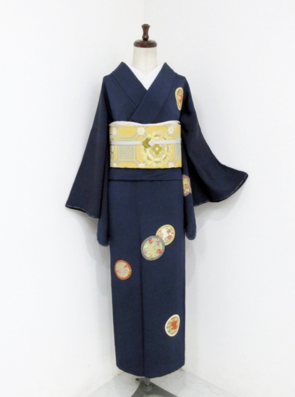 訪問着・付下げ - 雅星本店 －アンティーク着物リサイクル着物の通販