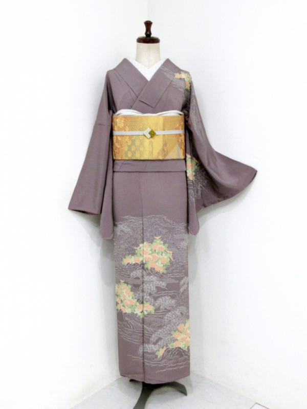 訪問着・付下げ - 雅星本店 －アンティーク着物リサイクル着物の通販