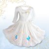 Disney Store Cinderella Wedding Gown Costume Live Action Film 3 4 5 6 7 8 9 10