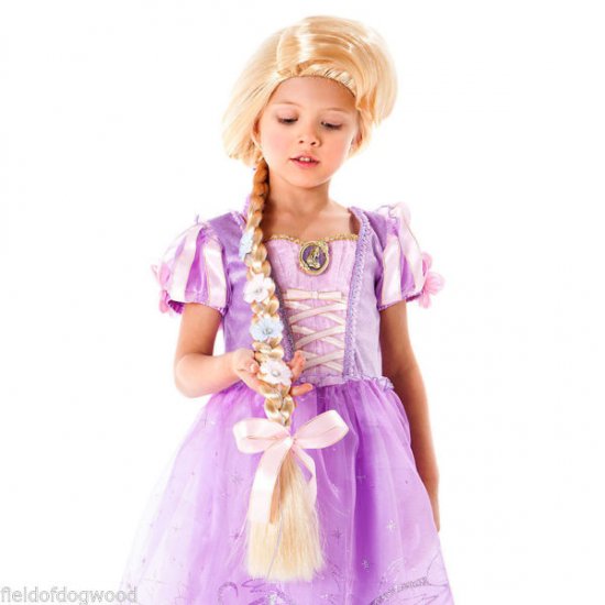 rapunzel dress up disney store