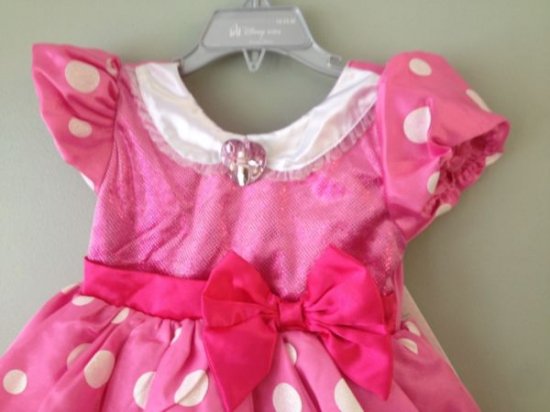 Baby pink hotsell minnie mouse costume