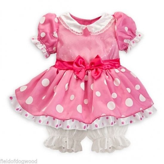 Baby pink clearance minnie mouse costume