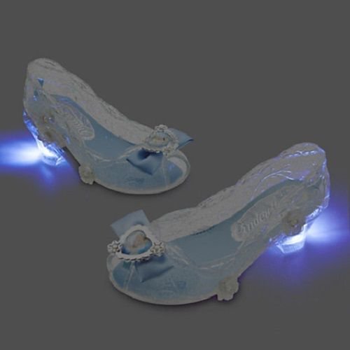 Cinderella Light-Up Costume Shoes for Kids