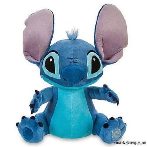 Disney store store stitch stuffed animal