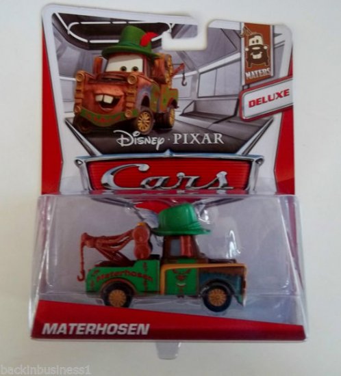 DISNEY PIXAR CARS 2 MATERHOSEN DELUXE 5 OF 6 IN MATERS