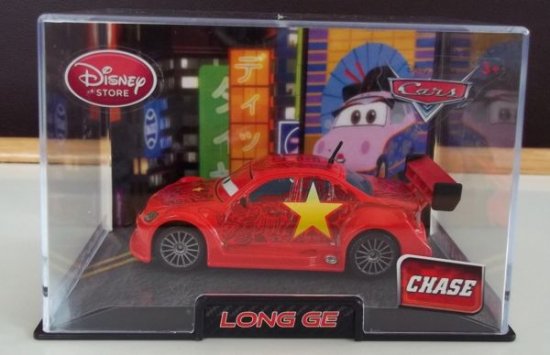 高速配送 ディズニーカーズ 新品 ロング GE CHASE* 中国メルセデスDTM1