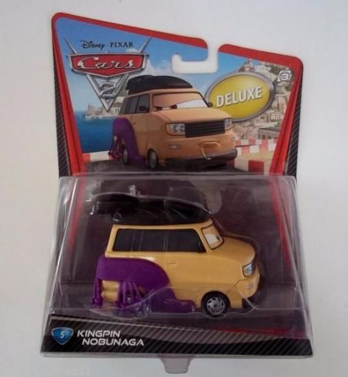 DISNEY PIXAR CARS 2 DELUXE - KINGPIN NOBUNAGA #5 - SUMO
