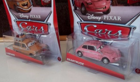 Mattel Disney Pixar GEARTRUDE CARS 2 