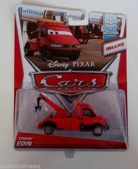 DISNEY PIXAR CARS-TOWIN' EOIN-#7 OF 9 IN THE ALLINOL BLOWOUT