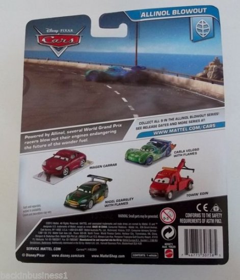 DISNEY PIXAR CARS-TOWIN' EOIN-#7 OF 9 IN THE ALLINOL BLOWOUT  SERIES-DELUXE-BNIP! - ディズニーフィギュア・グッズ通販店舗 ディズニーコレクション