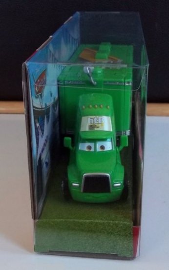 DISNEY-PIXAR-CARS-CHICK HICKS HAULER-HTB-HOSTILE TAKEOVER BANK-CHICK HICKS # 86!! - ディズニーフィギュア・グッズ通販店舗 ディズニーコレクション