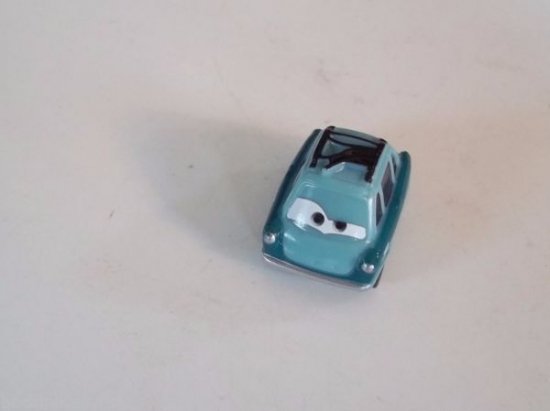 DISNEY PIXAR CARS - MICRO DRIFTERS - PROFESSOR Z w/OUT MONOCLE - LOOSE &  MINT!!! - ディズニーフィギュア・グッズ通販店舗 ディズニーコレクション