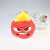 Authentic Hong Kong Disneyland Tsum Tsum Plush Toy Anger from Pixar Inside Out