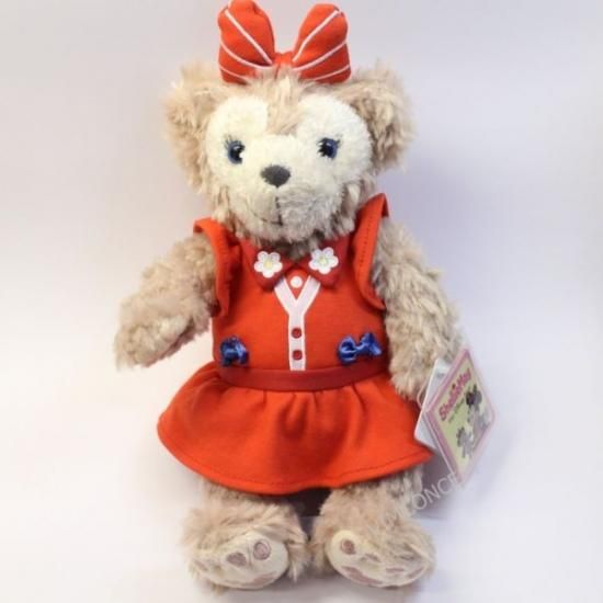 新品未使用 Disney 2016 ダッフルDuffy&ShellieMay New Fluffy Duffy Merchandise July 1, 2016