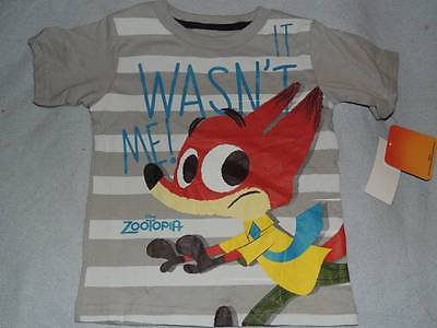 ズートピア ZOOTOPIA 【Tシャツ キッズ ニック】 - ディズニーフィギュア・グッズ通販店舗 ディズニーコレクション