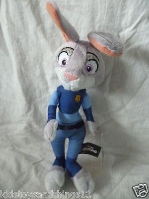 ジュディツムツムぬいぐるみディズニーズートピアうさぎ警官