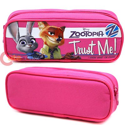 ズートピア ZOOTOPIA 【ニック ジュディ ピンク ペンシルケース バッグ】 - ディズニーフィギュア・グッズ通販店舗 ディズニーコレクション