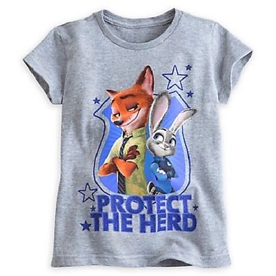 ズートピア ZOOTOPIA 【ニック ジュディ Tシャツ ガールズ】 - ディズニーフィギュア・グッズ通販店舗 ディズニーコレクション