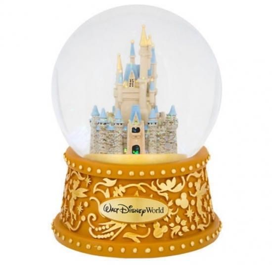 マジックキングダムディズニー　WDW 50周年　スノードーム　限定　完売品　新品未開封