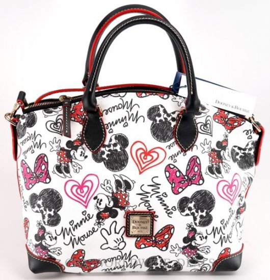 Minnie mouse tote 2024 by dooney & bourke